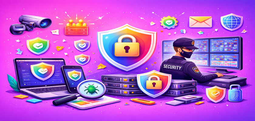 Network + Application + Data + Cloud Security